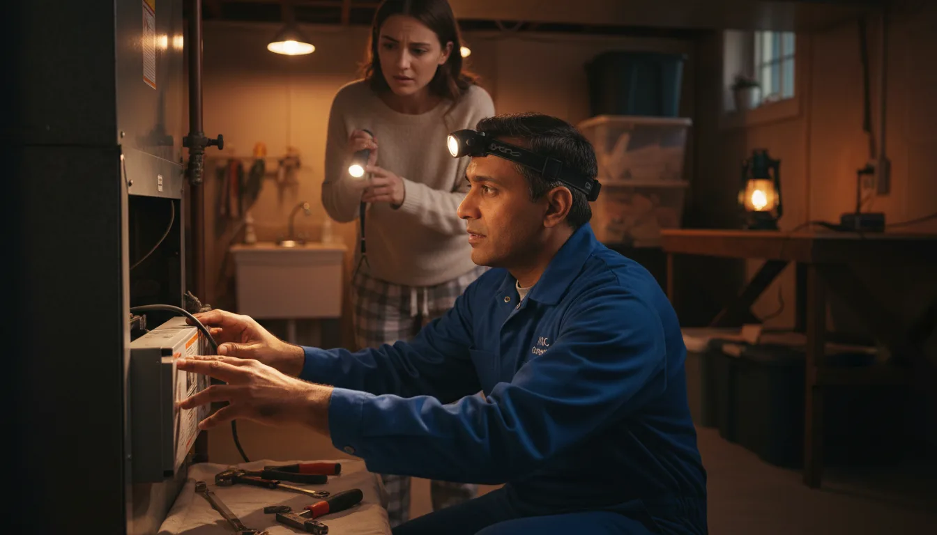 Emergency HVAC Repair in Mccool, MS near me · HVAC